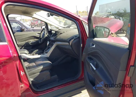 2016 Ford C-Max Hybrid Sel from USA, damaged, VIN 1FADP5BU6GL101844